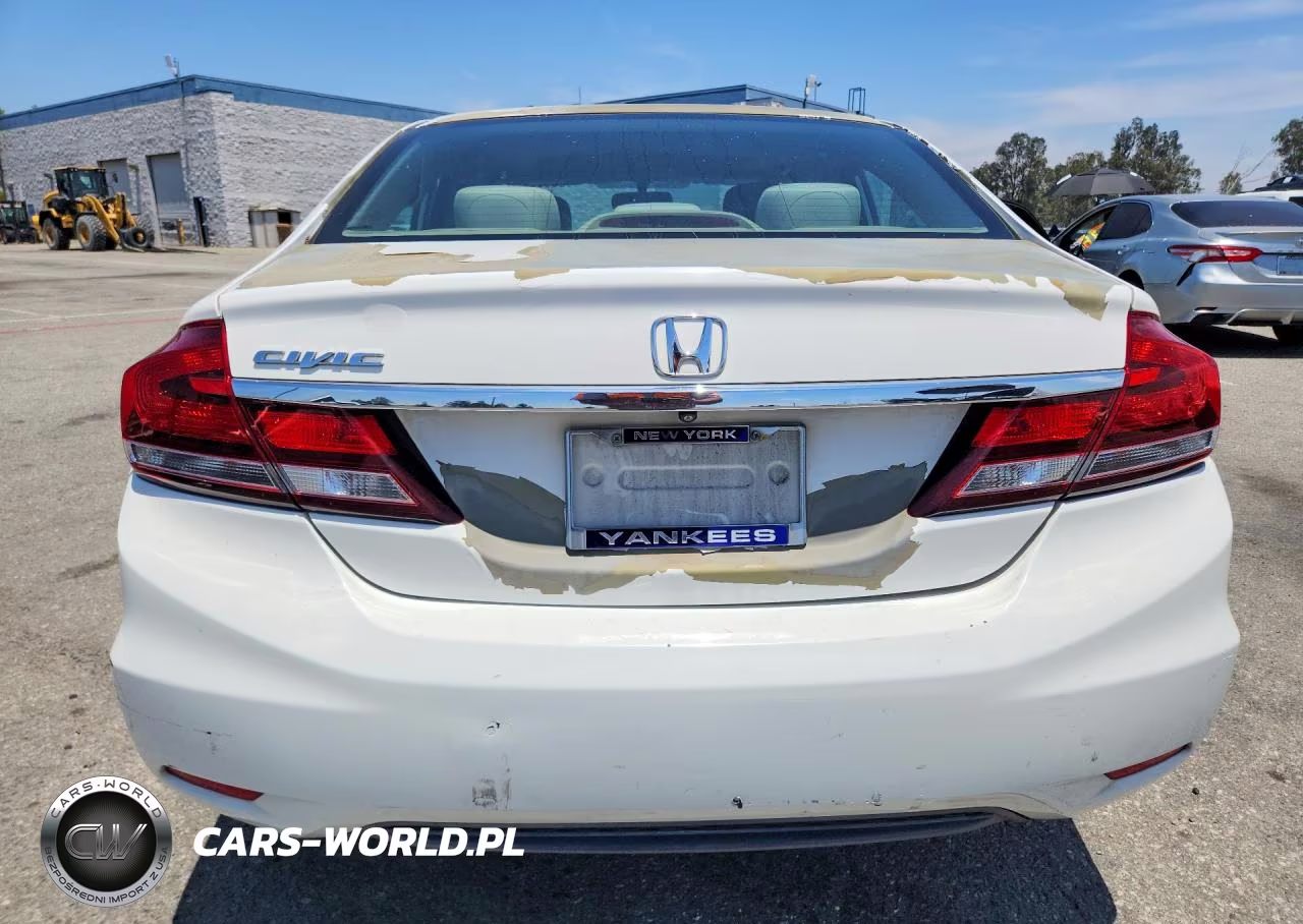 2015 Honda Civic Ex VIN:2HGFB2F81FH551024 - 6