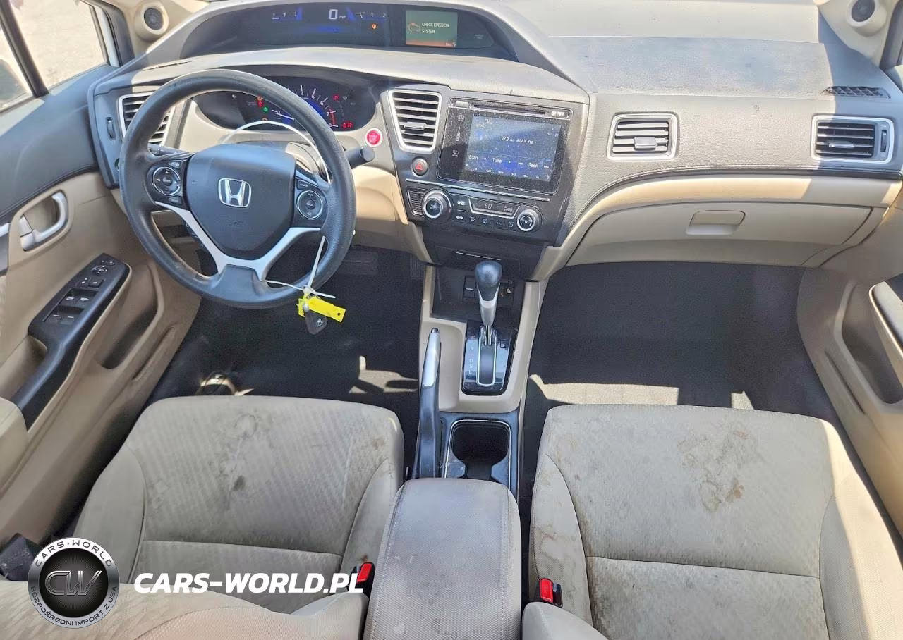 2015 Honda Civic Ex VIN:2HGFB2F81FH551024 - 8