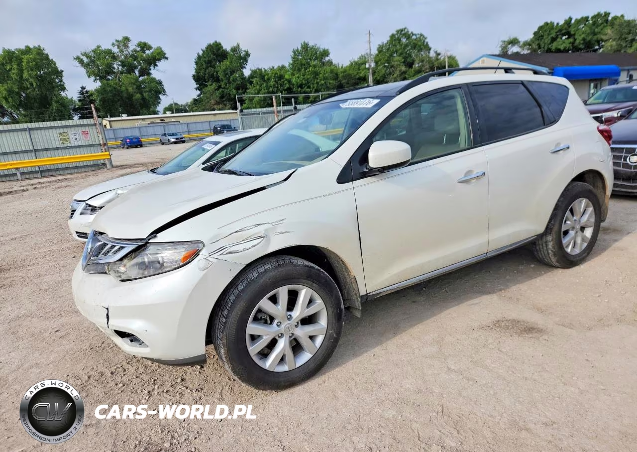 2014 Nissan Murano Sl – zdjęcie 1 z 12