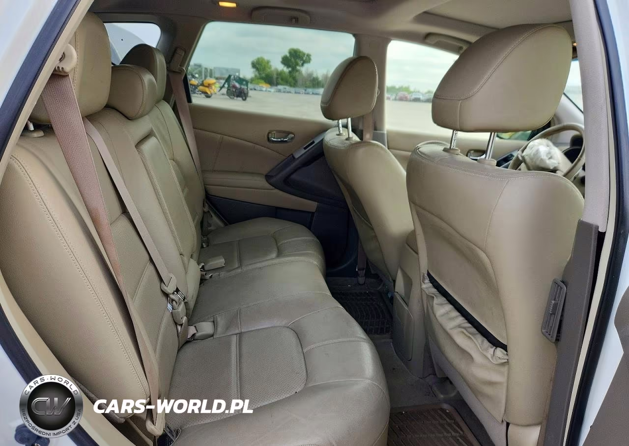 2014 Nissan Murano Sl VIN:JN8AZ1MW6EW506102 - 10