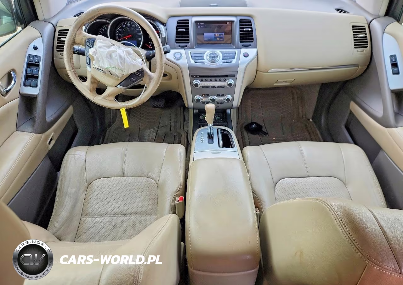 2014 Nissan Murano Sl VIN:JN8AZ1MW6EW506102 - 8