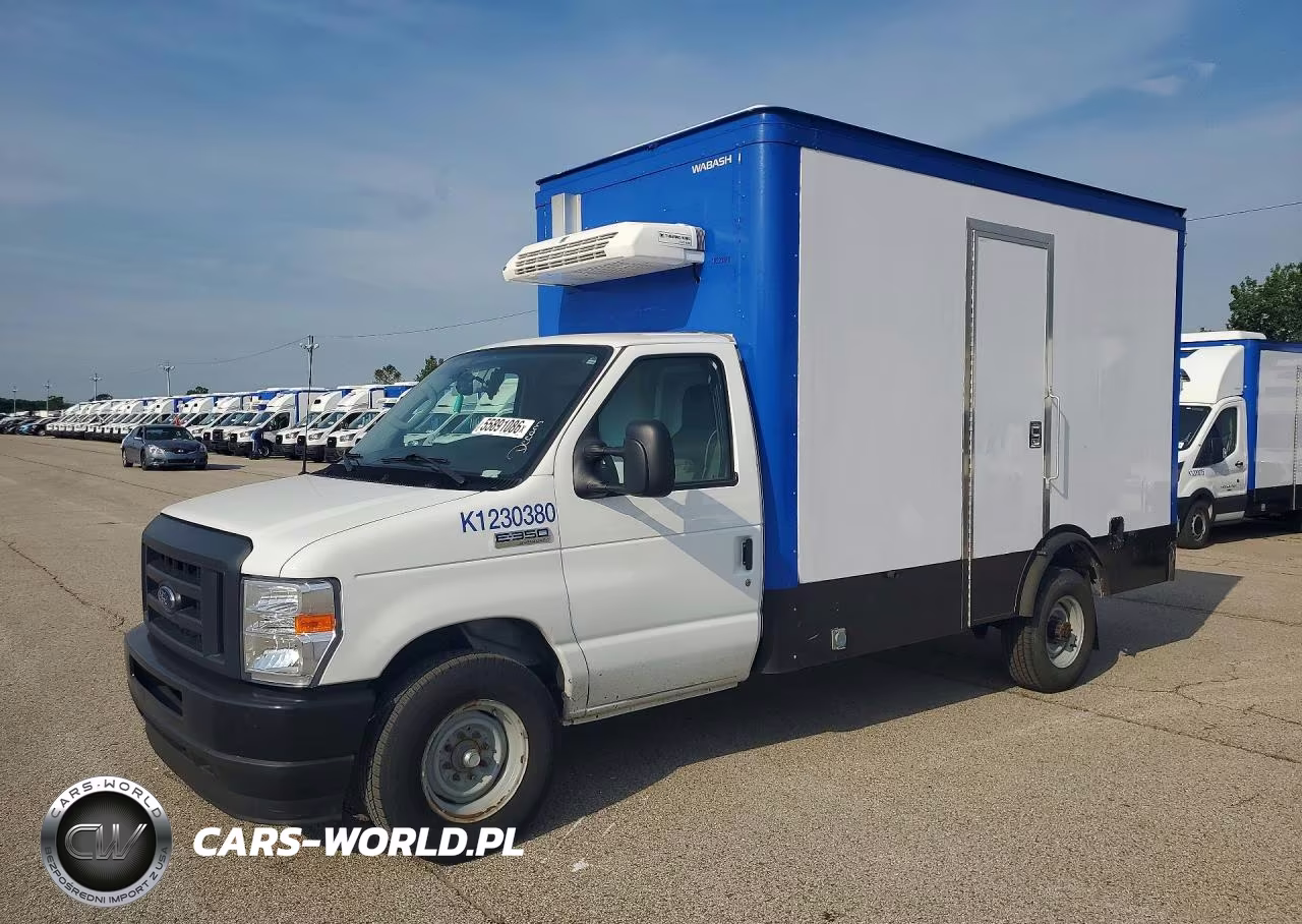 2023 Ford E350 Refrigerated Box Truck