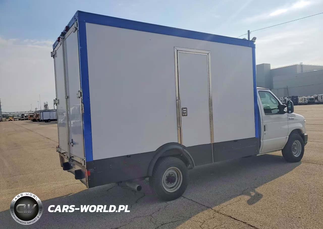 2023 Ford E350 Refrigerated Box Truck VIN:1FDWE3FK7PDD32070 - 3