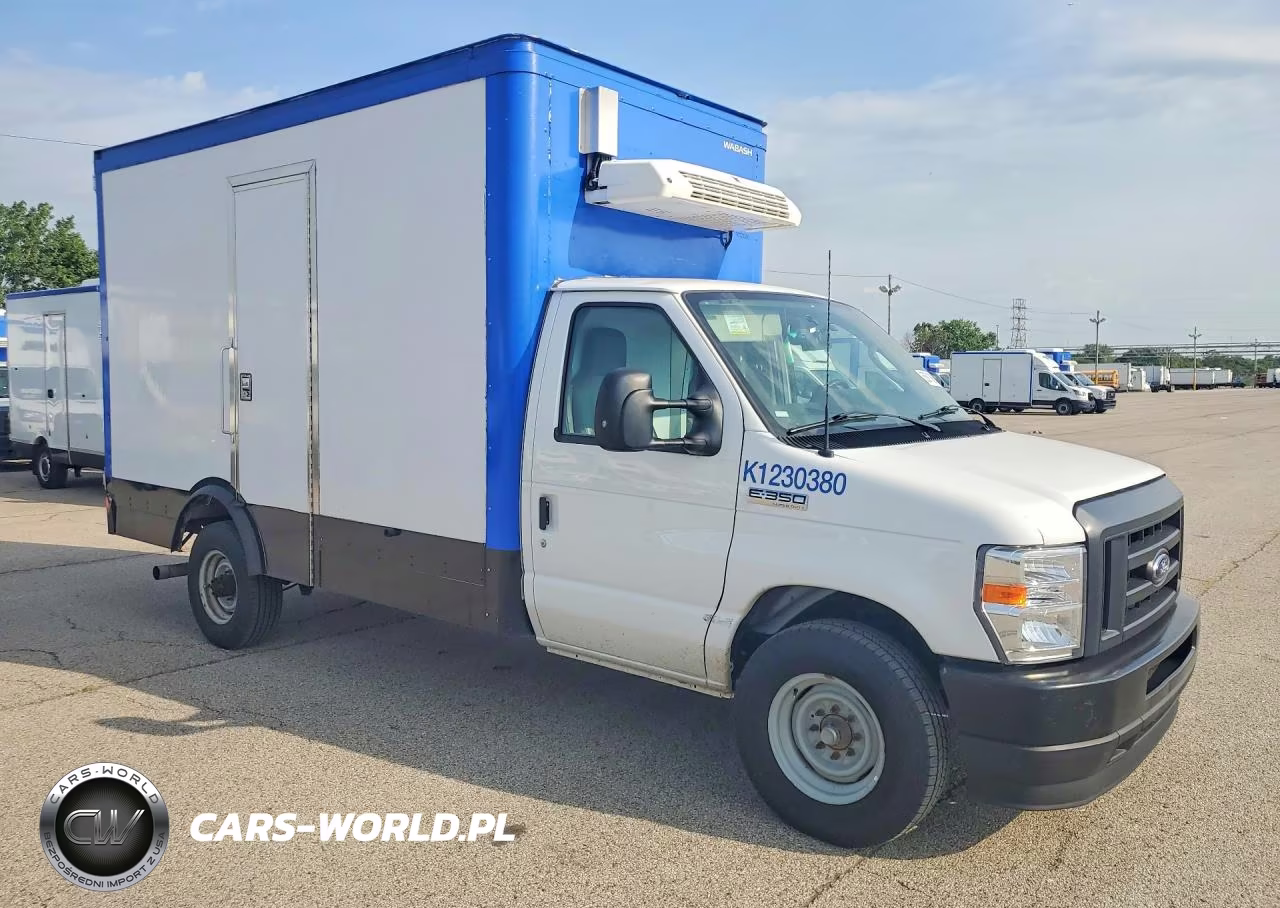 2023 Ford E350 Refrigerated Box Truck VIN:1FDWE3FK7PDD32070 - 4