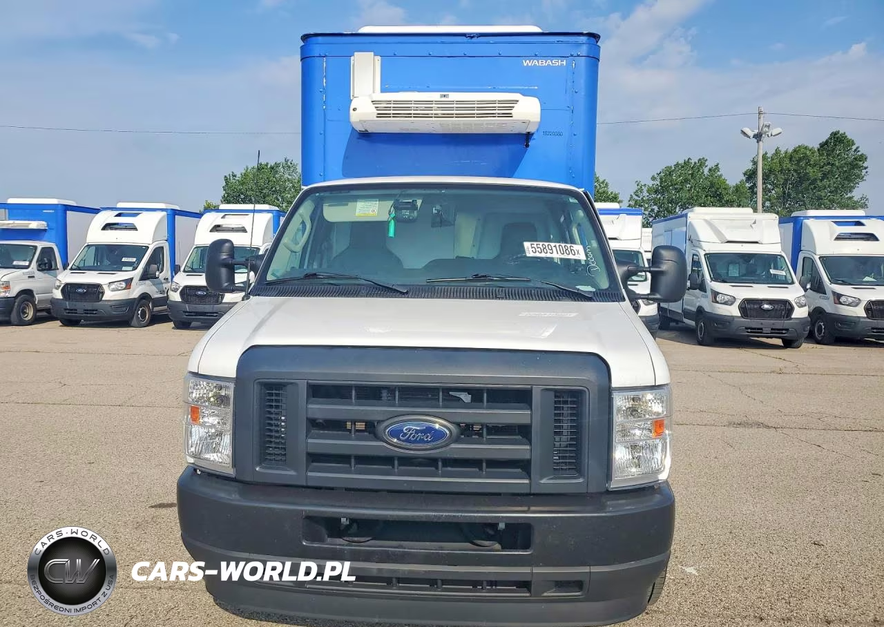2023 Ford E350 Refrigerated Box Truck VIN:1FDWE3FK7PDD32070 - 5