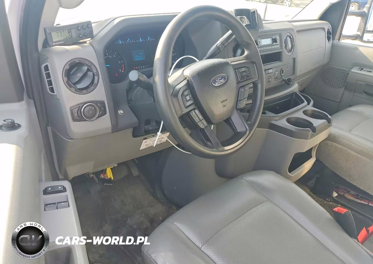 2023 Ford E350 Refrigerated Box Truck VIN:1FDWE3FK7PDD32070 - 8