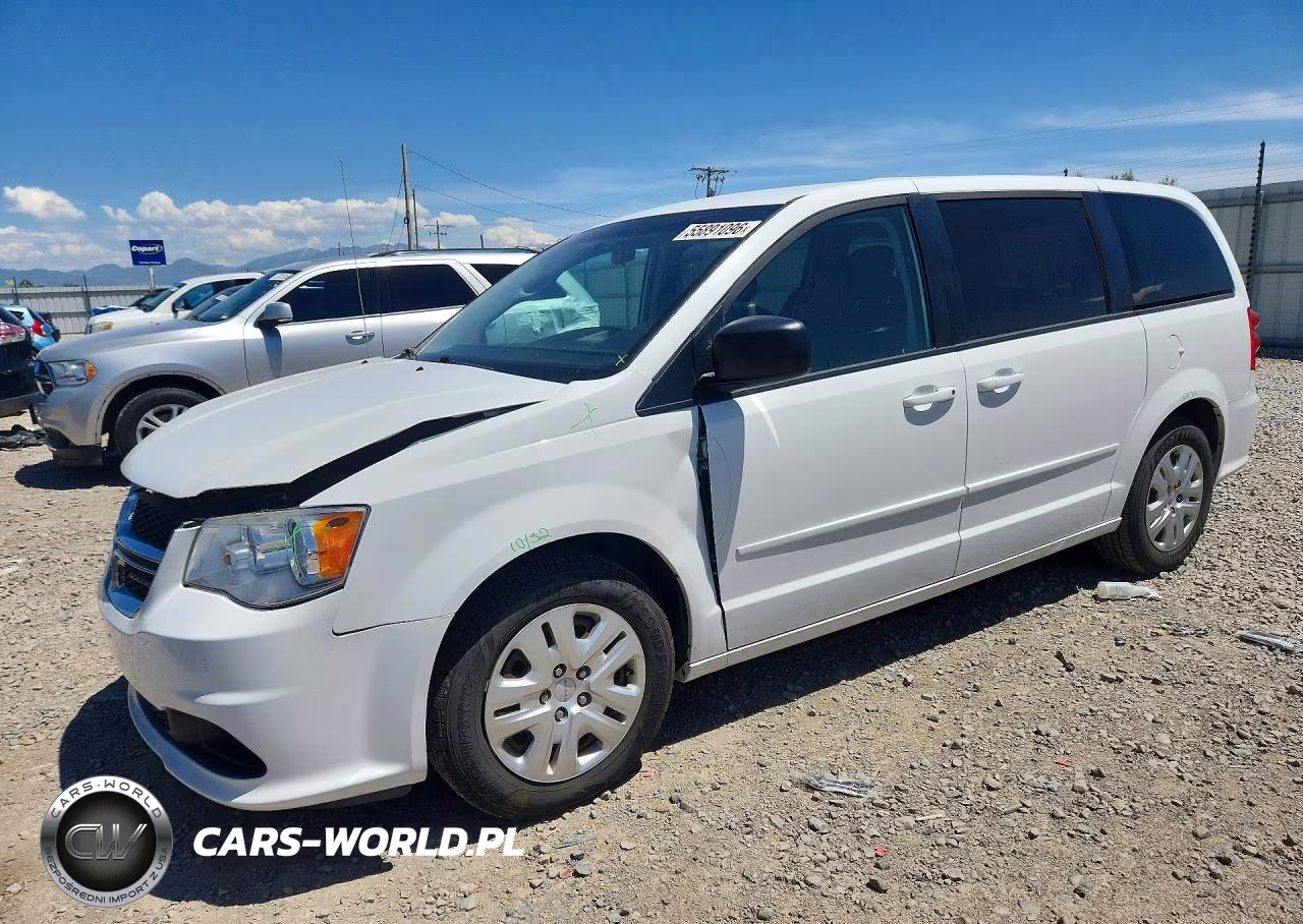 2016 Dodge Grand Caravan Se – zdjęcie 1 z 12