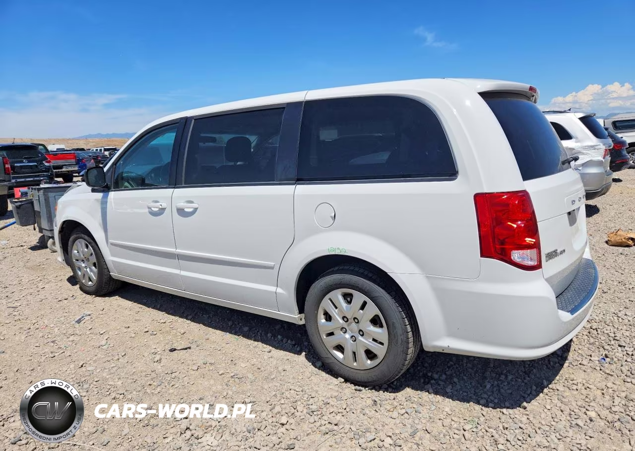 2016 Dodge Grand Caravan Se VIN:2C4RDGBG1GR345908 - 2