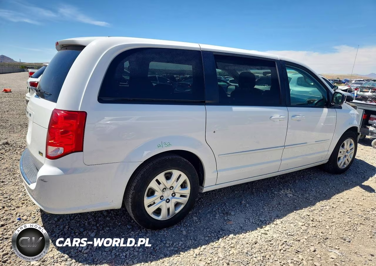 2016 Dodge Grand Caravan Se VIN:2C4RDGBG1GR345908 - 3