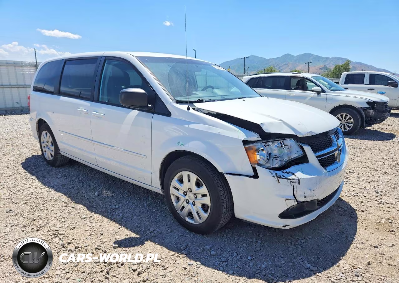 2016 Dodge Grand Caravan Se VIN:2C4RDGBG1GR345908 - 4