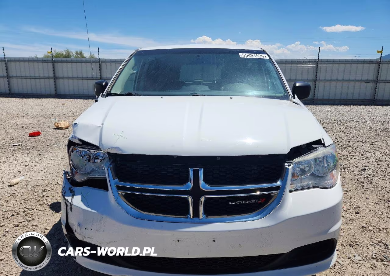 2016 Dodge Grand Caravan Se VIN:2C4RDGBG1GR345908 - 5