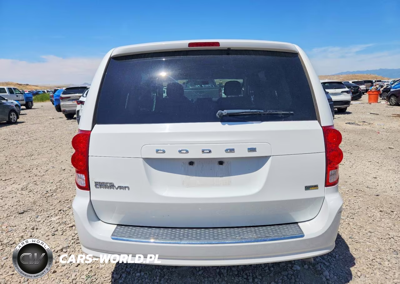 2016 Dodge Grand Caravan Se VIN:2C4RDGBG1GR345908 - 6