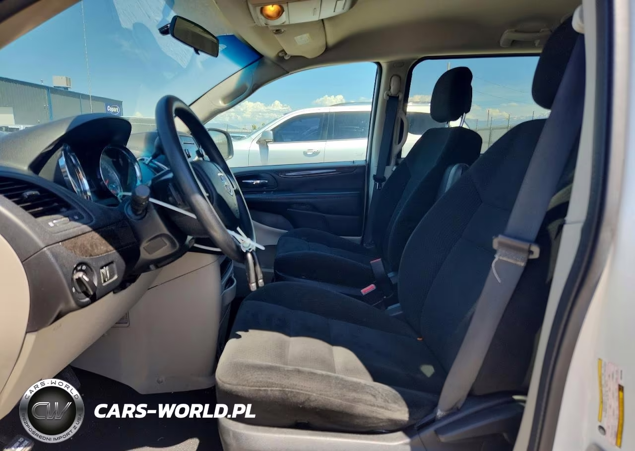 2016 Dodge Grand Caravan Se VIN:2C4RDGBG1GR345908 - 7