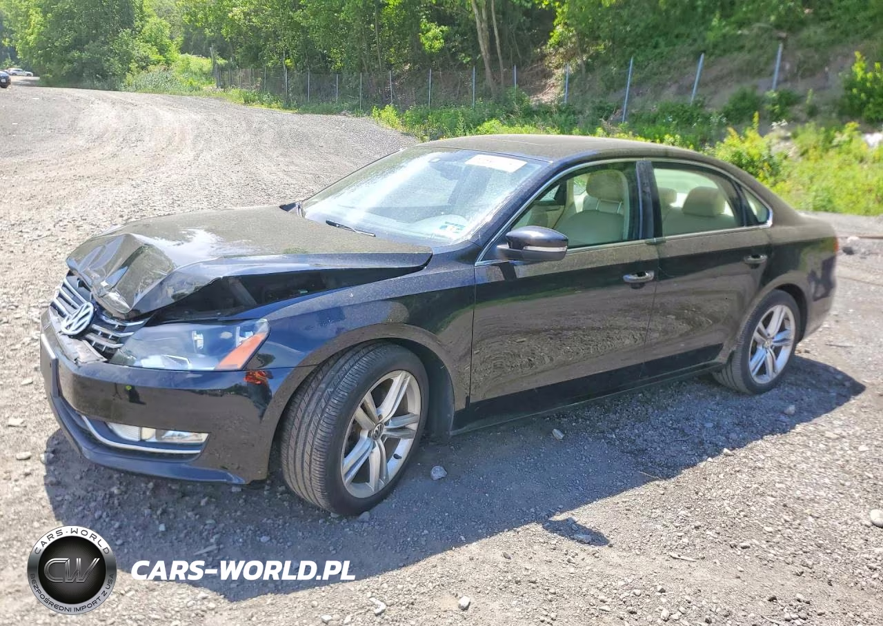 2014 Volkswagen Passat Se – zdjęcie 1 z 12