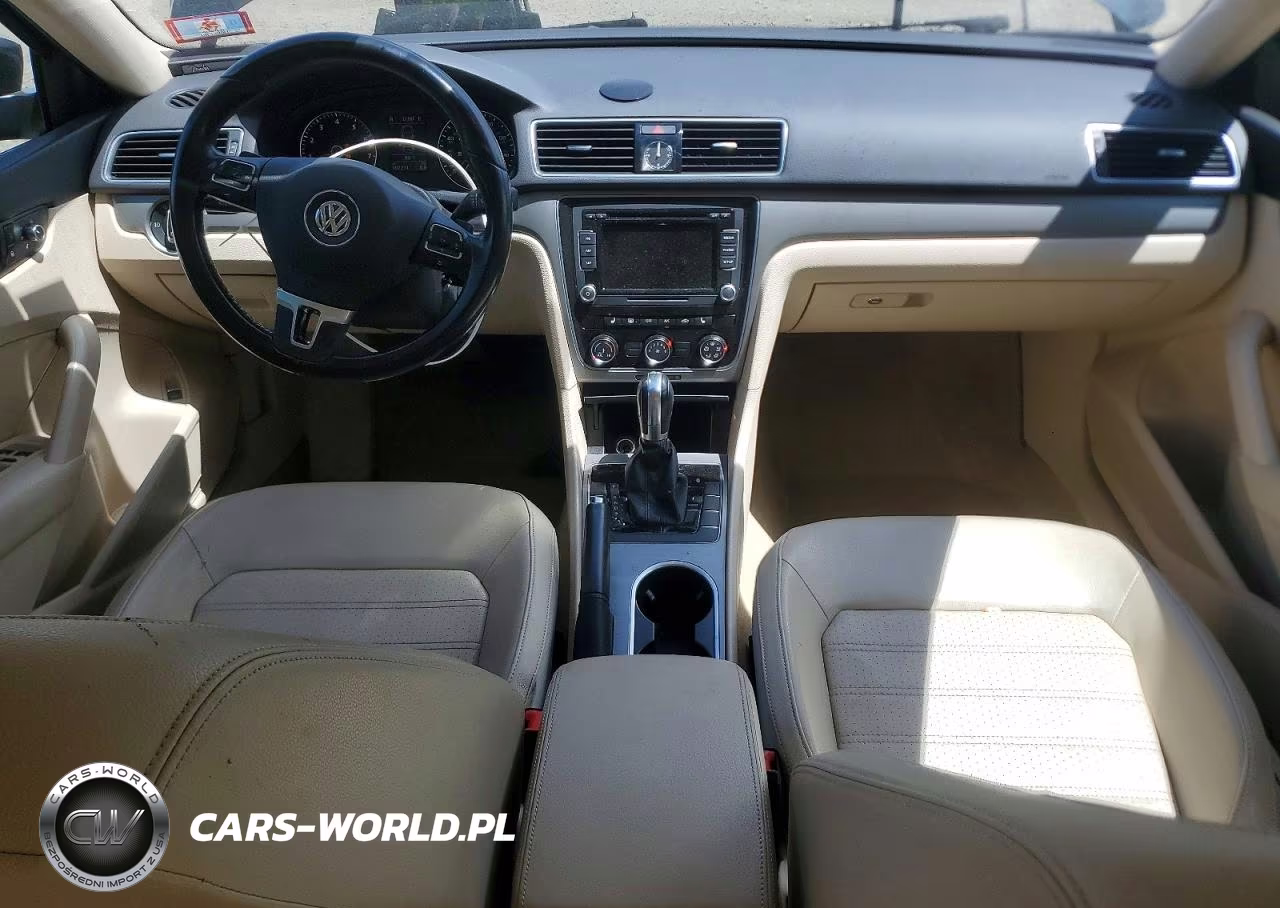 2014 Volkswagen Passat Se VIN:1VWBM7A38EC033622 - 8