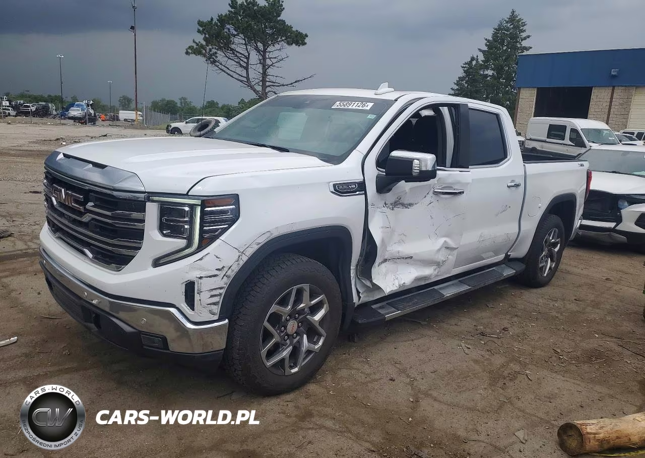 2024 GMC Sierra K1500 Slt – zdjęcie 1 z 12