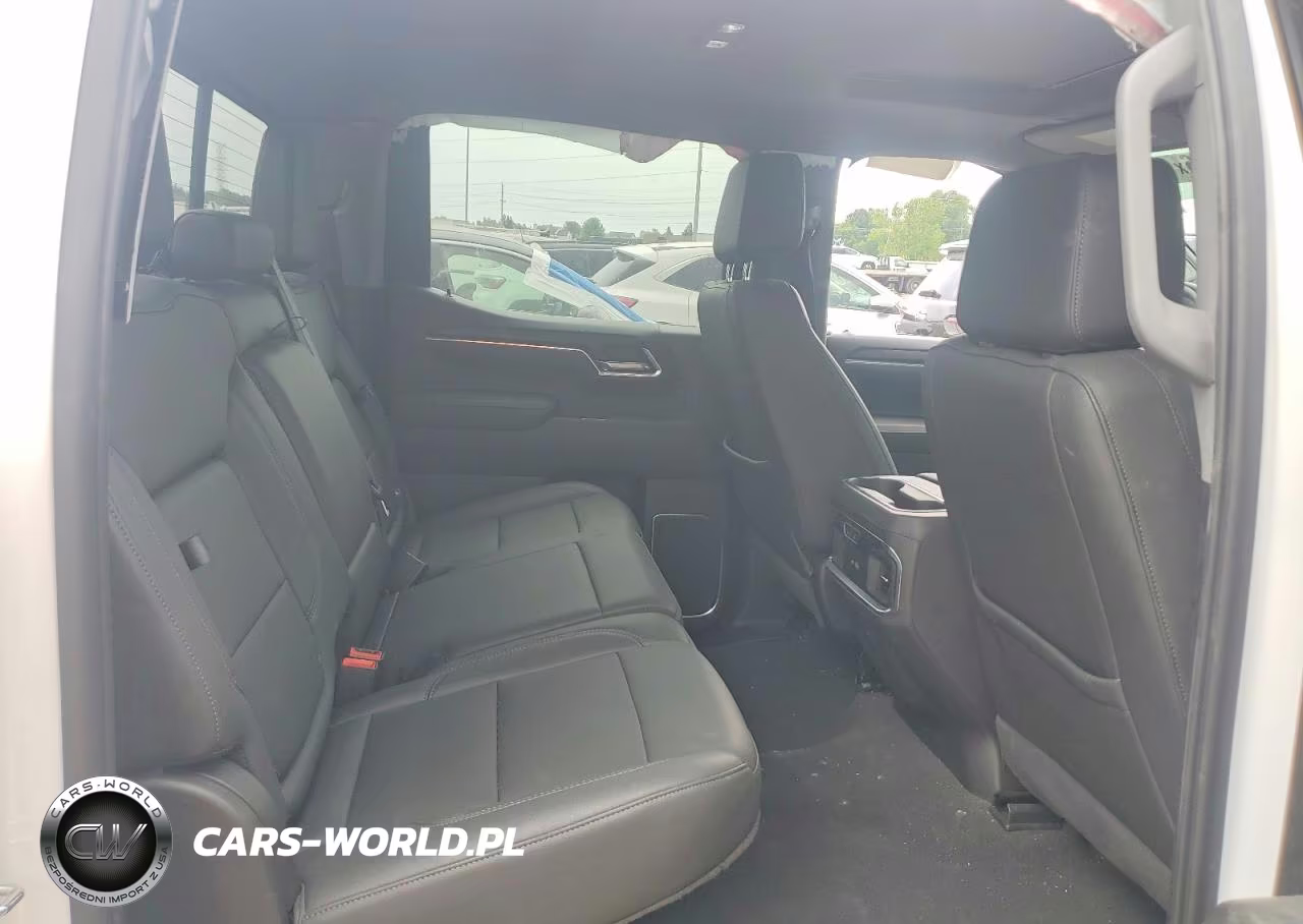2024 GMC Sierra K1500 Slt VIN:3GTUUDED0RG363321 - 10