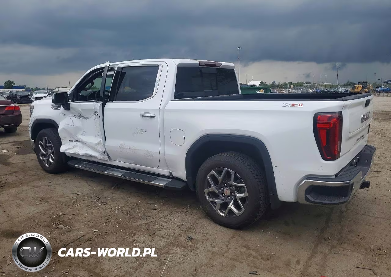2024 GMC Sierra K1500 Slt VIN:3GTUUDED0RG363321 - 2