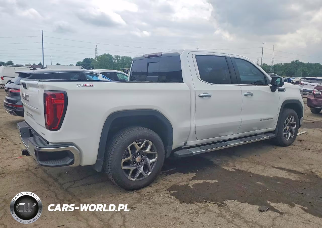 2024 GMC Sierra K1500 Slt VIN:3GTUUDED0RG363321 - 3