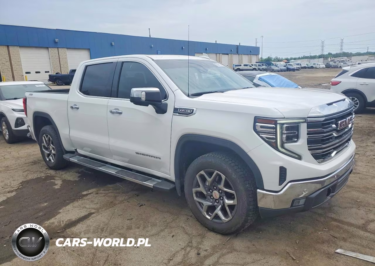 2024 GMC Sierra K1500 Slt VIN:3GTUUDED0RG363321 - 4