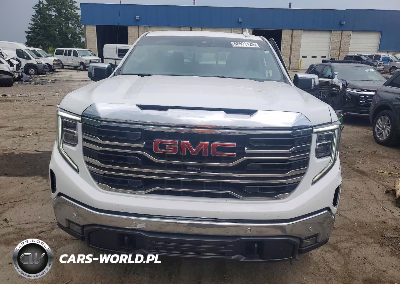 2024 GMC Sierra K1500 Slt VIN:3GTUUDED0RG363321 - 5