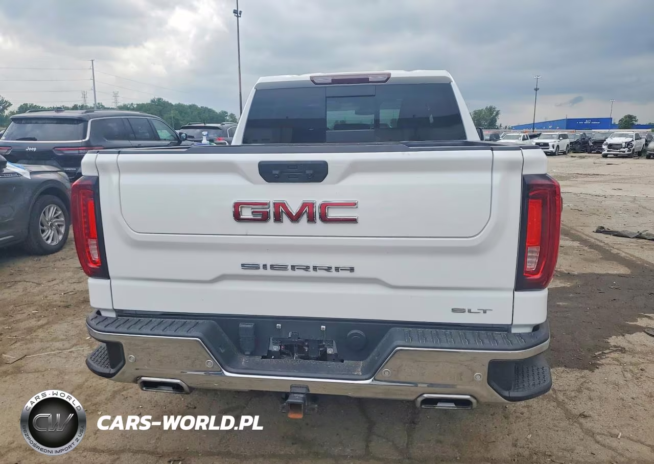 2024 GMC Sierra K1500 Slt VIN:3GTUUDED0RG363321 - 6