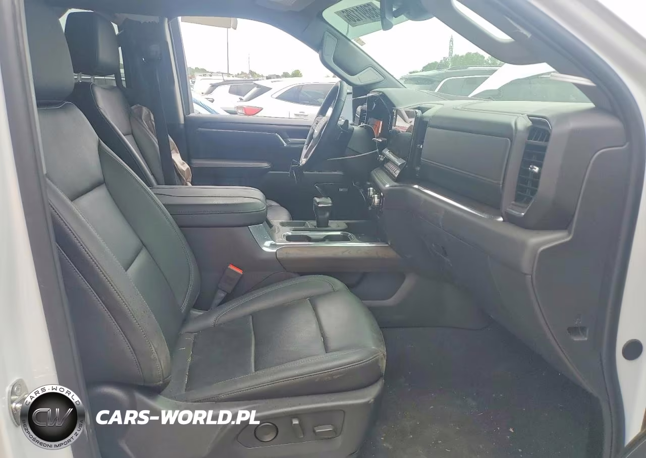 2024 GMC Sierra K1500 Slt VIN:3GTUUDED0RG363321 - 7