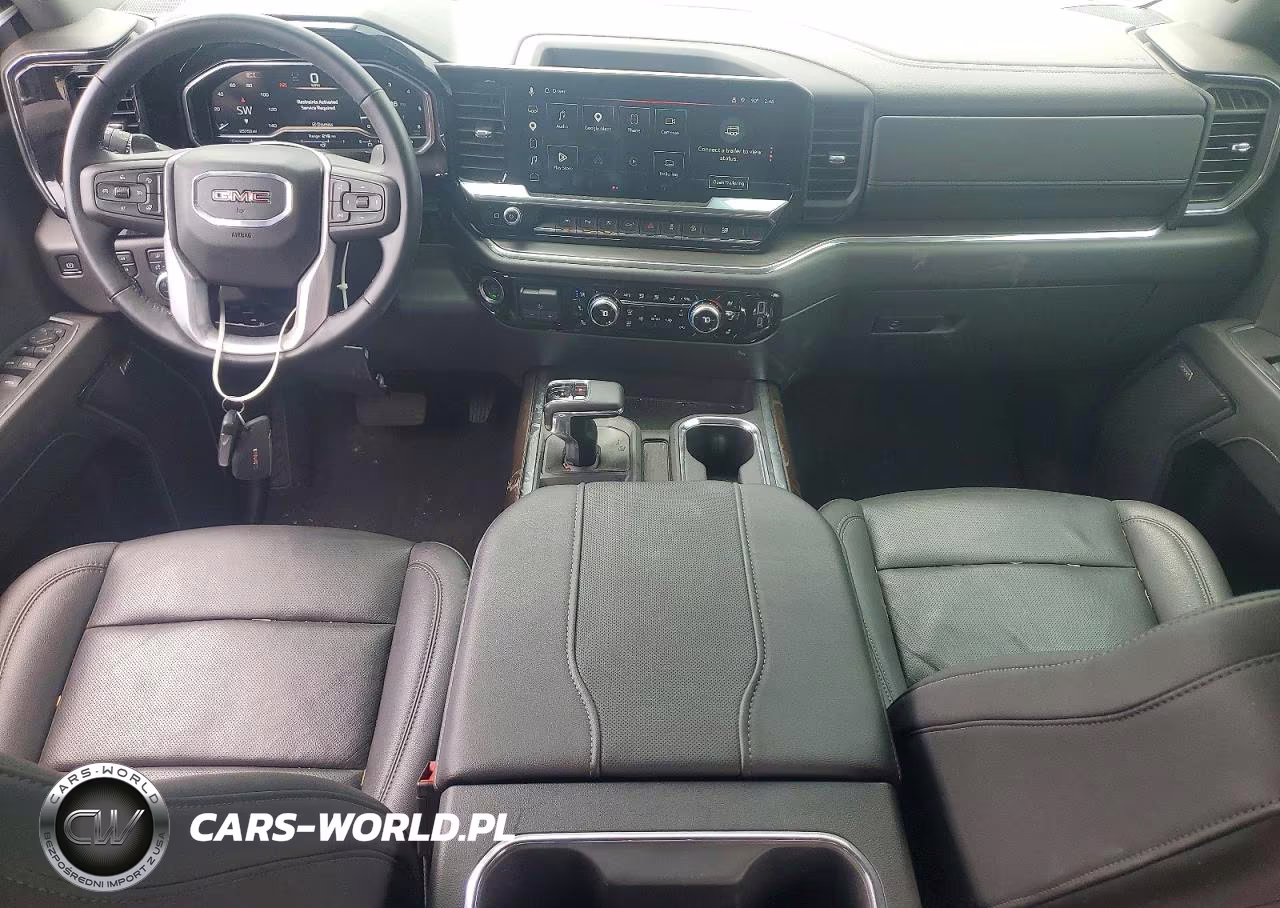 2024 GMC Sierra K1500 Slt VIN:3GTUUDED0RG363321 - 8