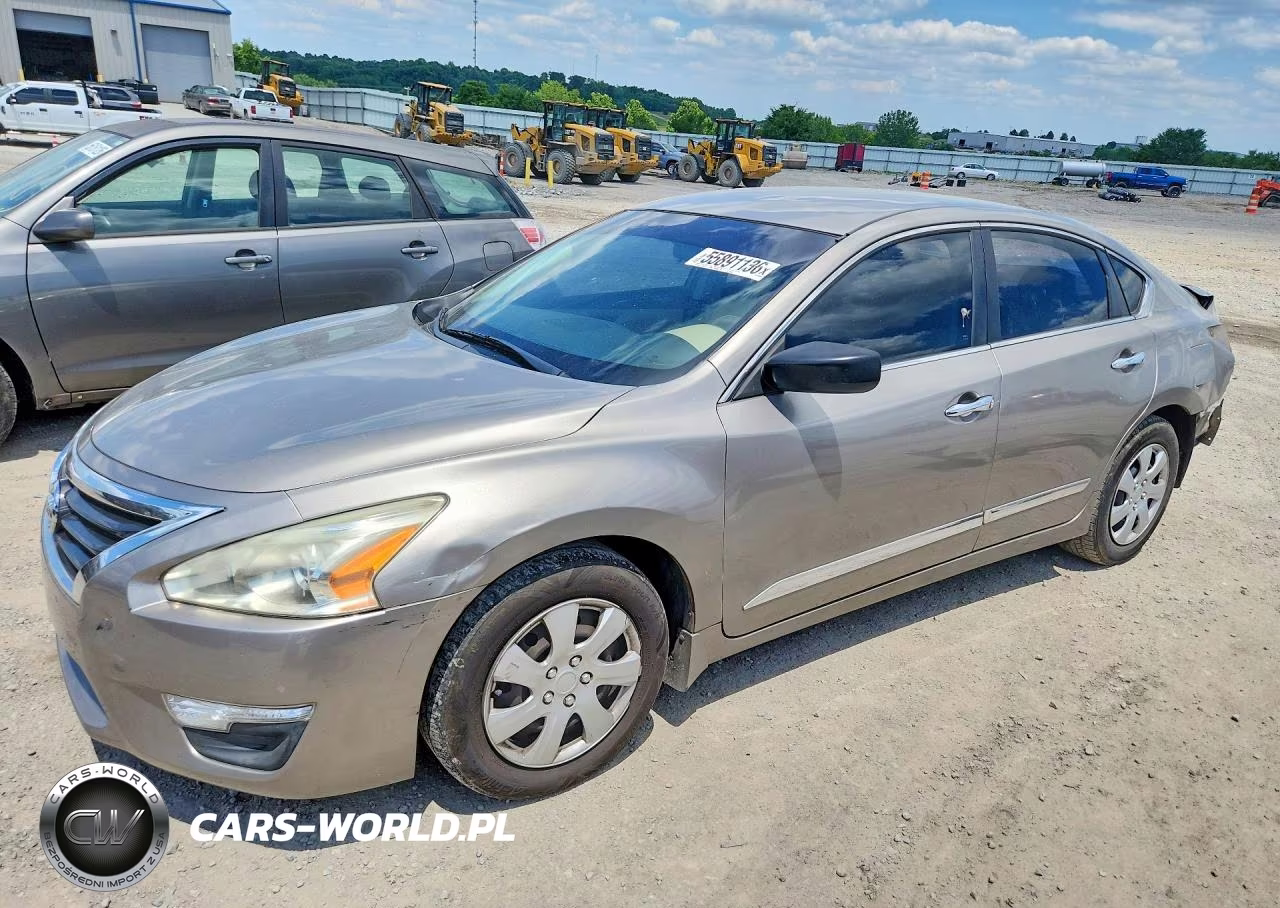 2015 Nissan Altima 2.5 S – zdjęcie 1 z 12