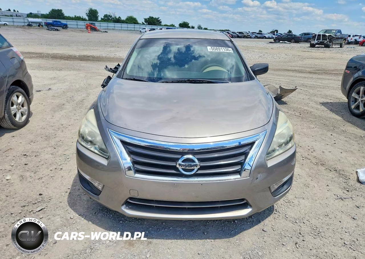 2015 Nissan Altima 2.5 S VIN:1N4AL3AP6FC105048 - 5