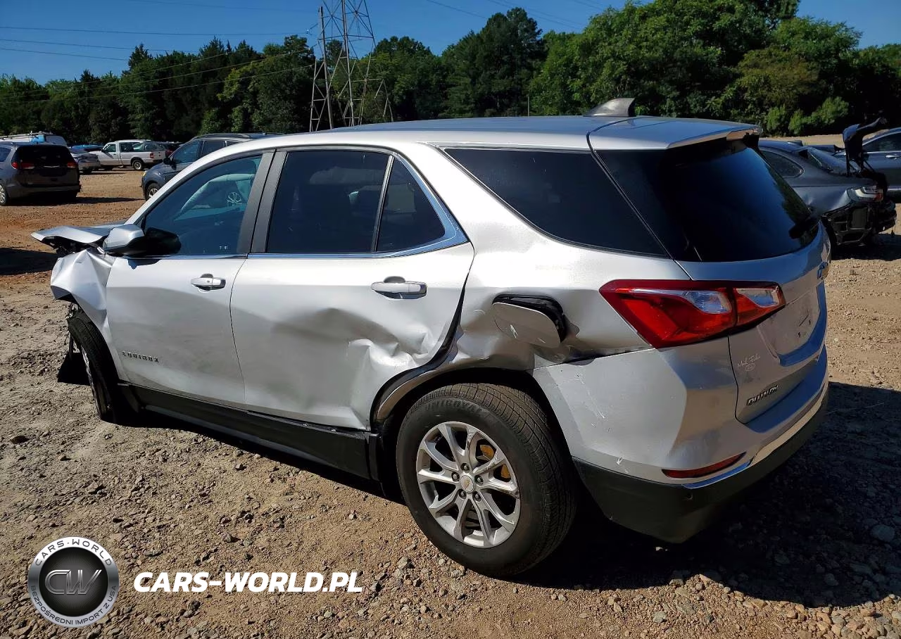 2021 Chevrolet Equinox Lt VIN:3GNAXKEV7MS177697 - 2