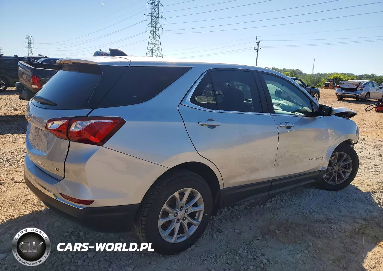 2021 Chevrolet Equinox Lt VIN:3GNAXKEV7MS177697 - 3