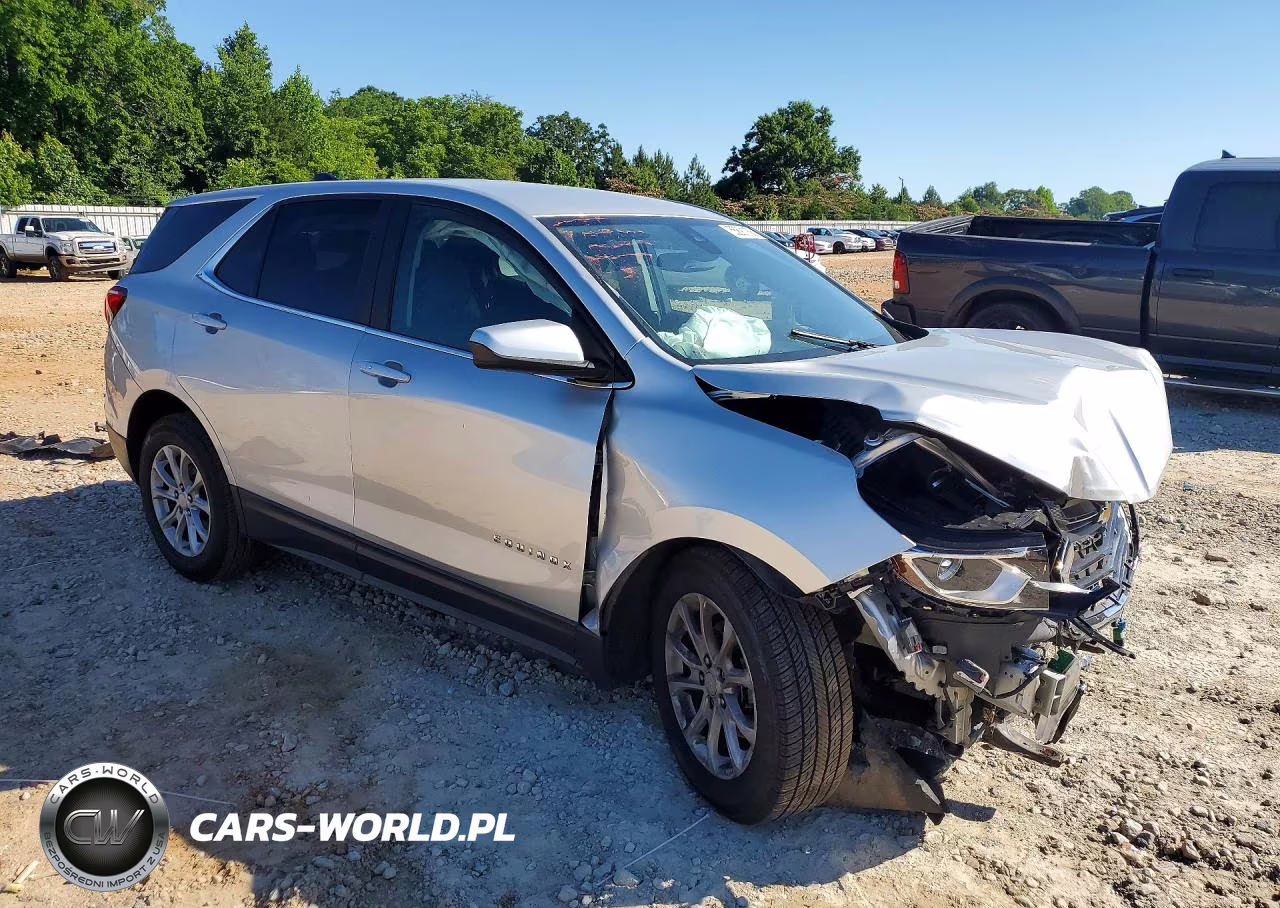 2021 Chevrolet Equinox Lt VIN:3GNAXKEV7MS177697 - 4