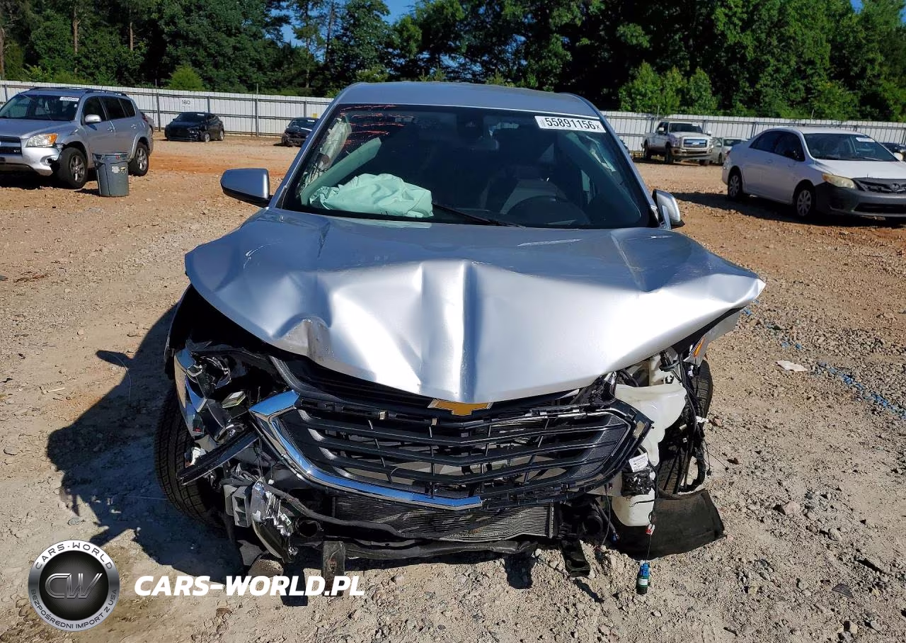 2021 Chevrolet Equinox Lt VIN:3GNAXKEV7MS177697 - 5