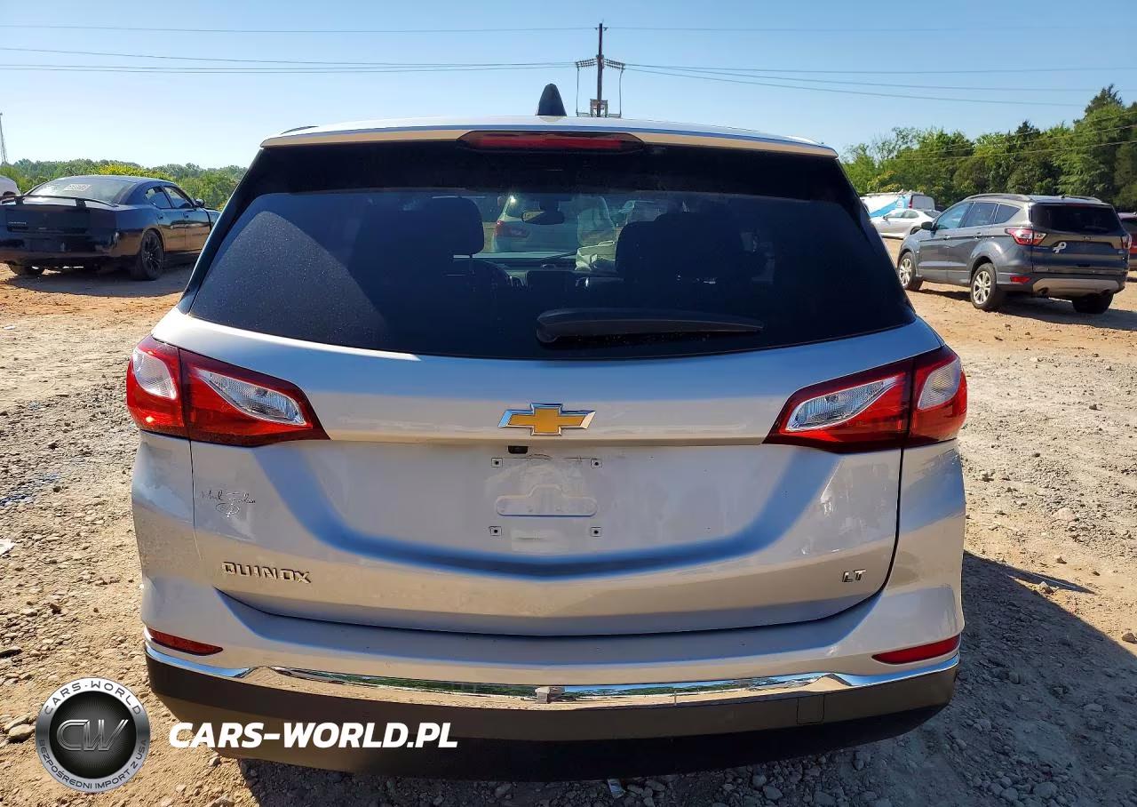 2021 Chevrolet Equinox Lt VIN:3GNAXKEV7MS177697 - 6