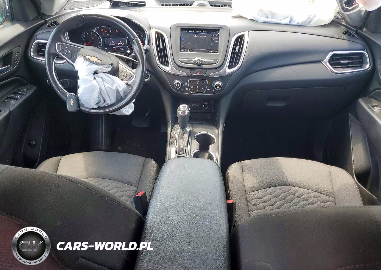 2021 Chevrolet Equinox Lt VIN:3GNAXKEV7MS177697 - 8
