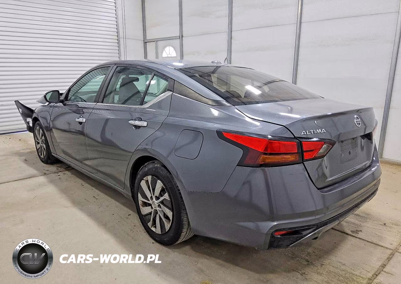 2019 Nissan Altima S VIN:1N4BL4BV1KC246787 - 2