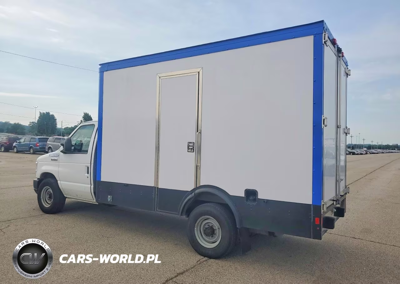 2023 Ford Econoline E350 Super Duty Cutaway Van VIN:1FDWE3FK2PDD32087 - 2