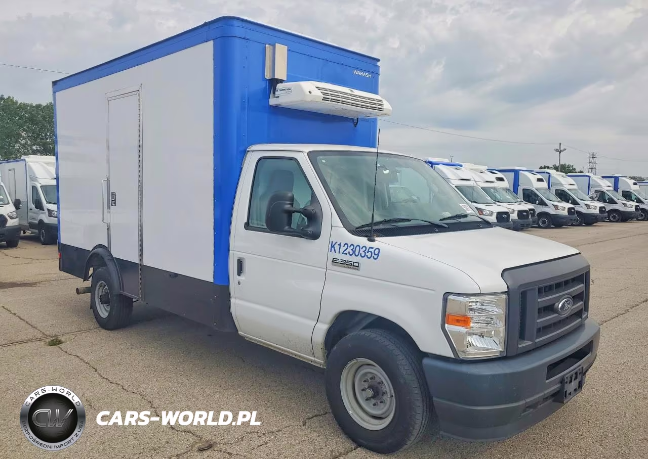2023 Ford Econoline E350 Super Duty Cutaway Van VIN:1FDWE3FK2PDD32087 - 4