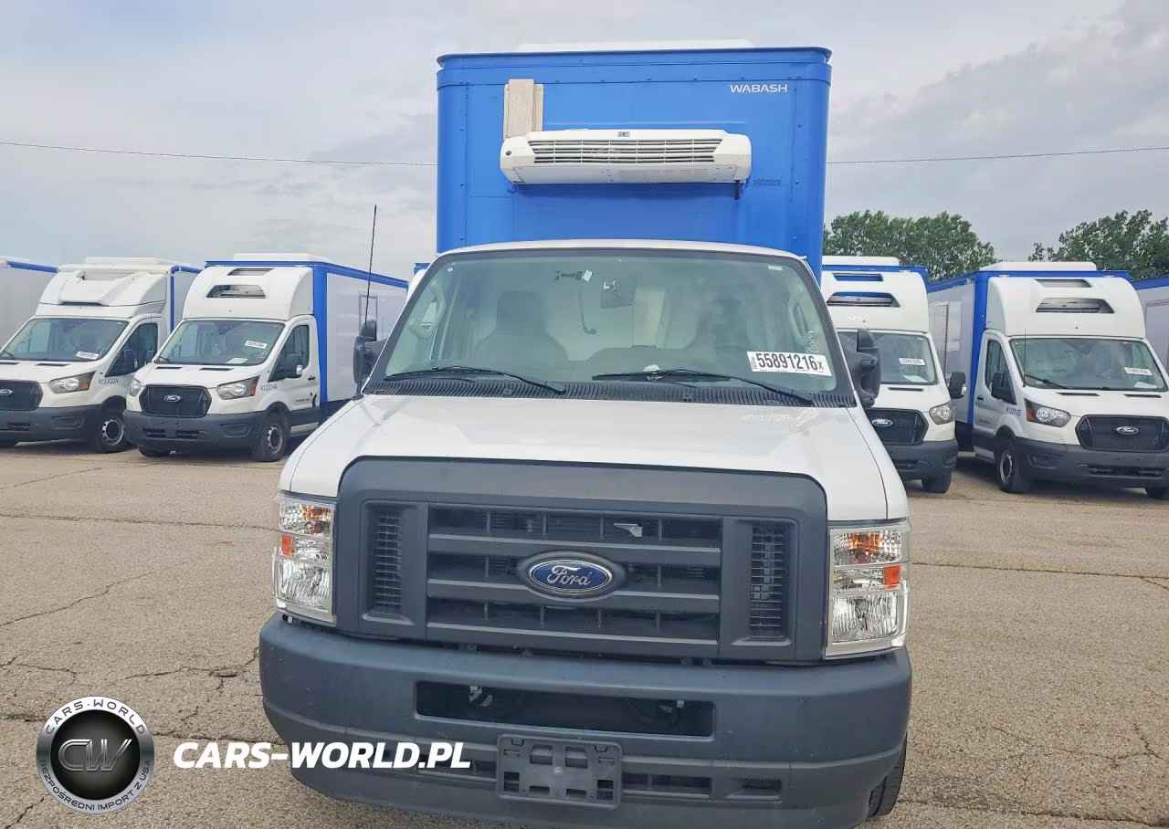 2023 Ford Econoline E350 Super Duty Cutaway Van VIN:1FDWE3FK2PDD32087 - 5