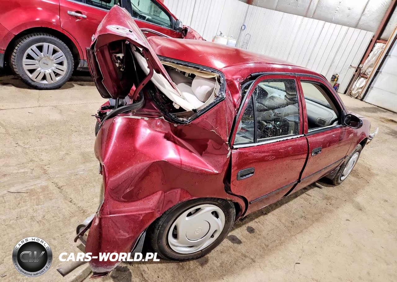 1999 Toyota Corolla VIN:1NXBR12E7XZ234759 - 3