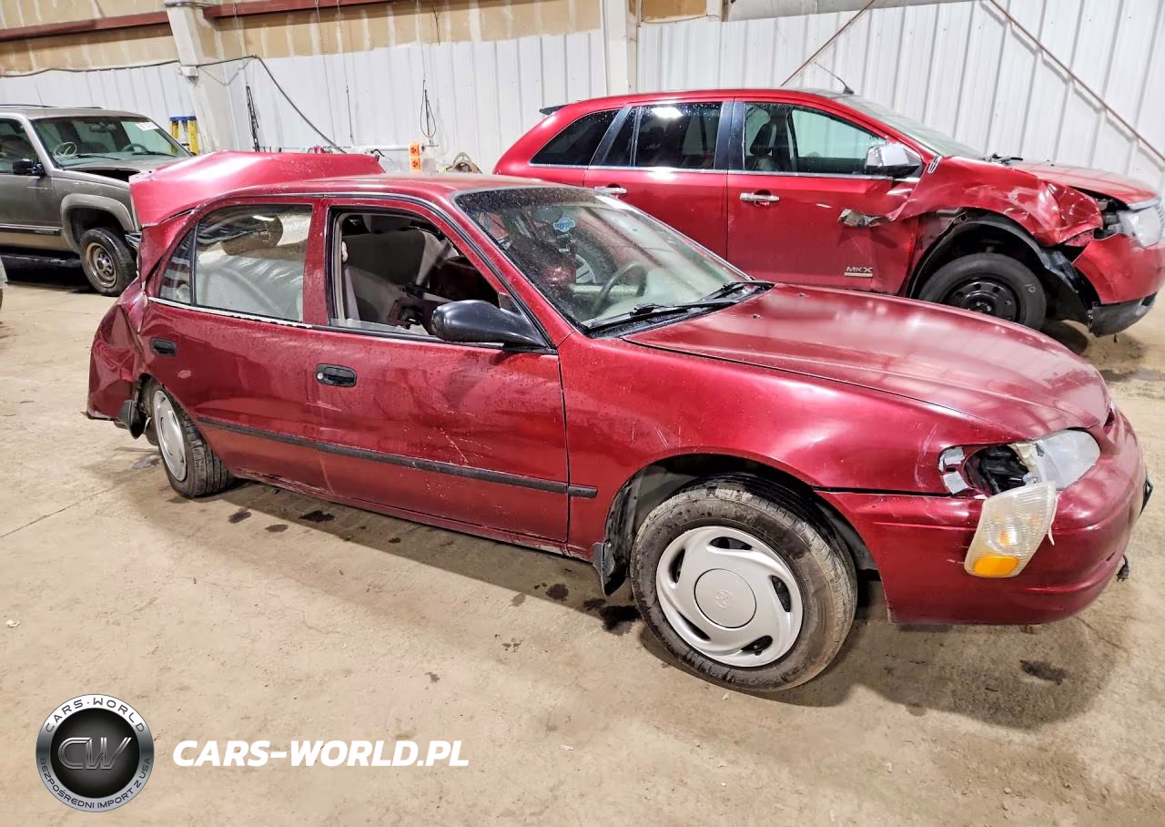 1999 Toyota Corolla VIN:1NXBR12E7XZ234759 - 4