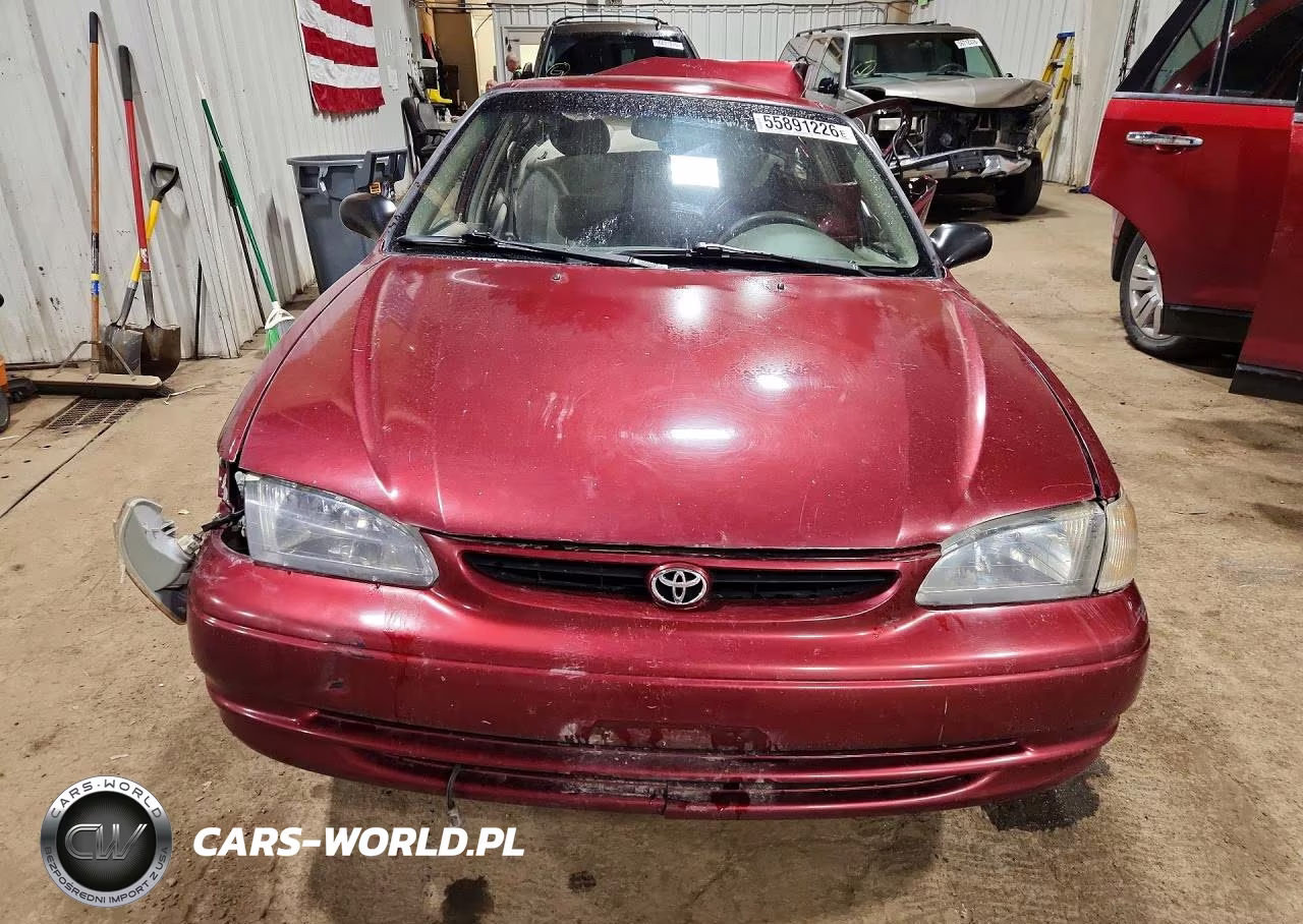 1999 Toyota Corolla VIN:1NXBR12E7XZ234759 - 5