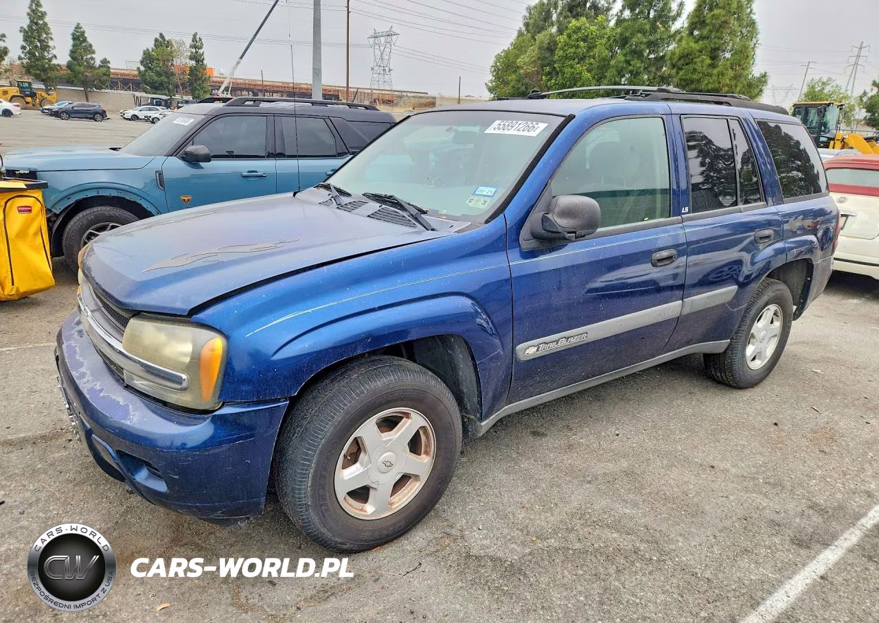 2003 Chevrolet Trailblazer