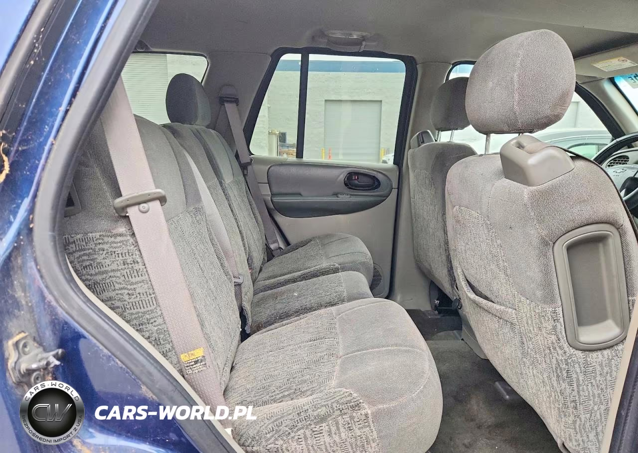 2003 Chevrolet Trailblazer VIN:1GNDS13S732145258 - 10