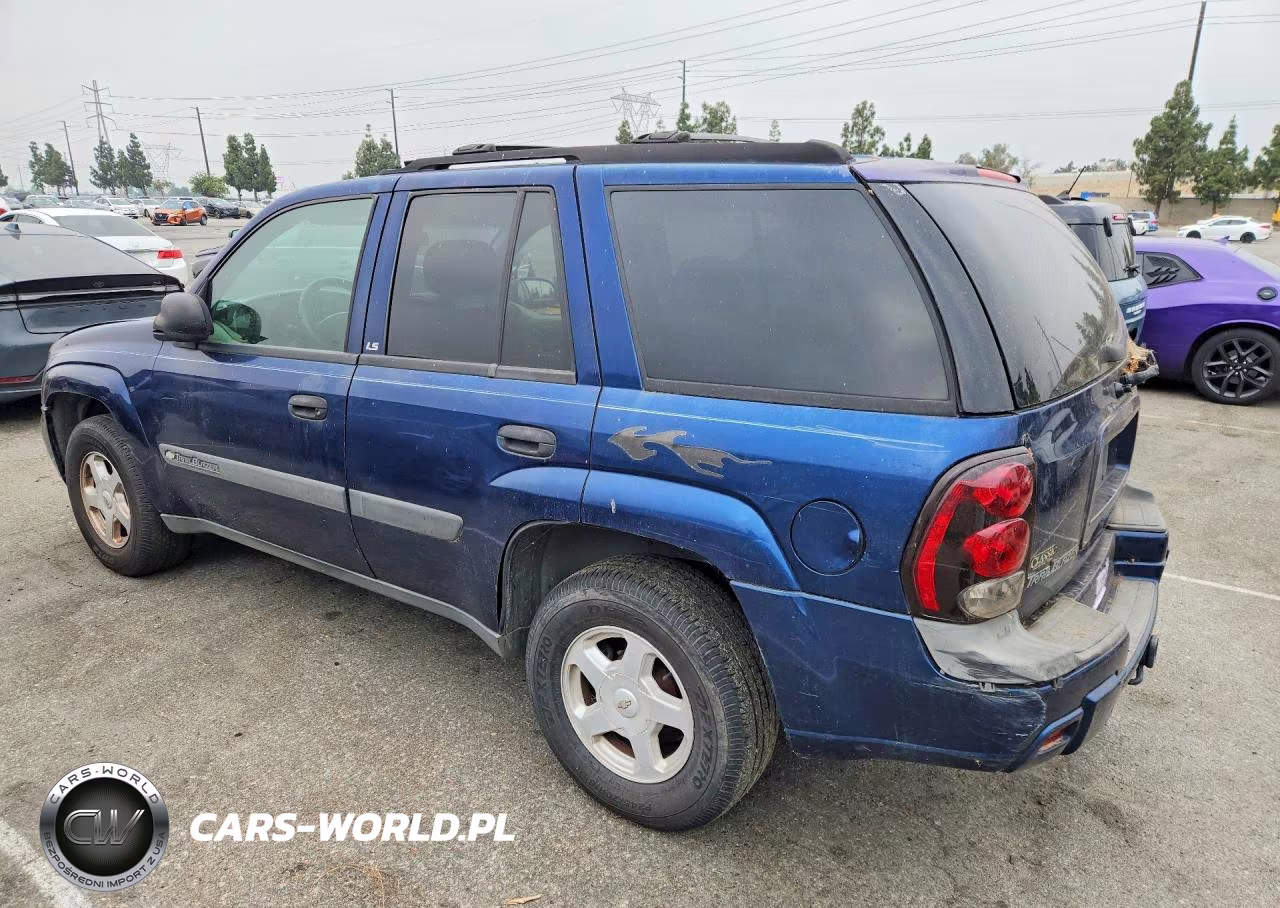 2003 Chevrolet Trailblazer VIN:1GNDS13S732145258 - 2