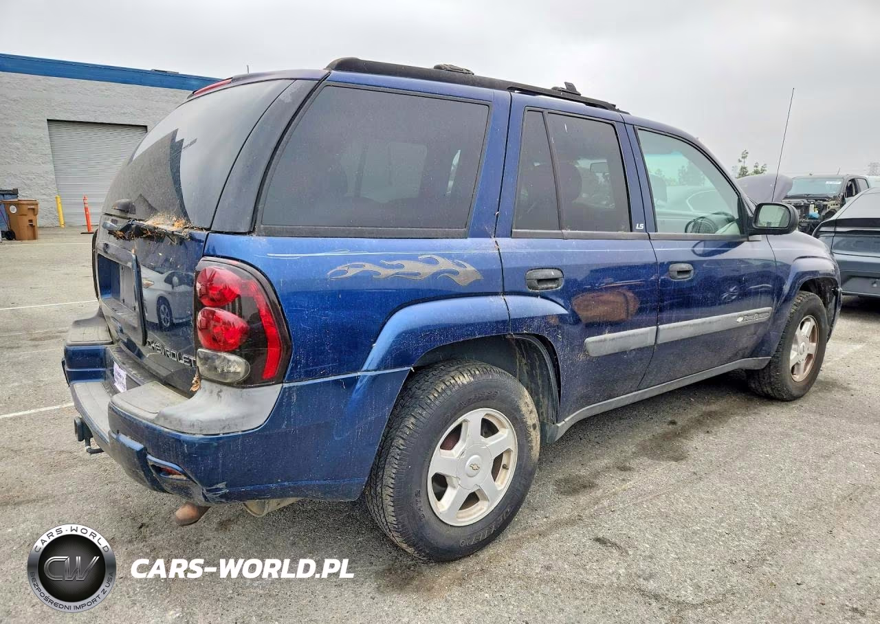 2003 Chevrolet Trailblazer VIN:1GNDS13S732145258 - 3