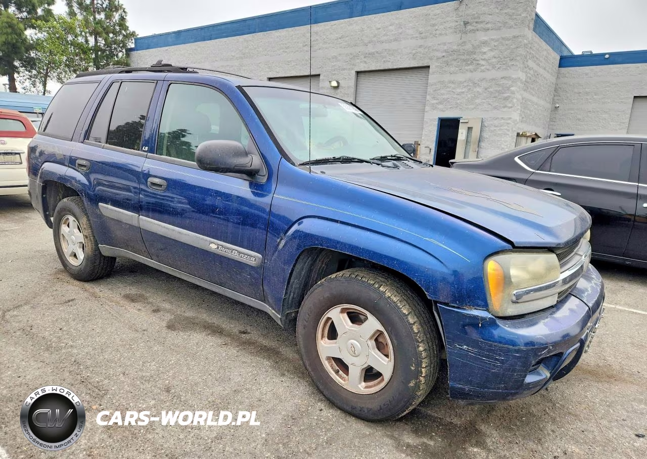 2003 Chevrolet Trailblazer VIN:1GNDS13S732145258 - 4