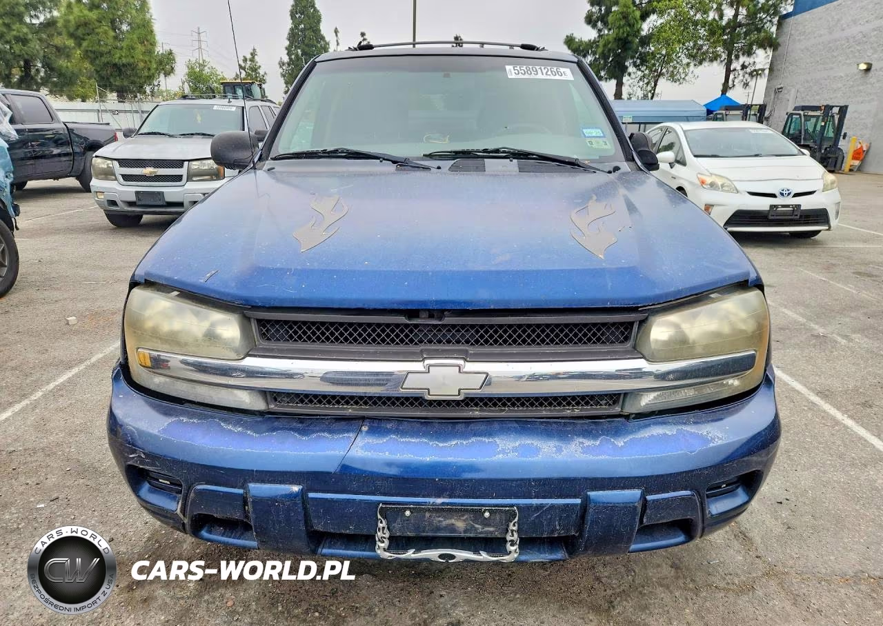 2003 Chevrolet Trailblazer VIN:1GNDS13S732145258 - 5