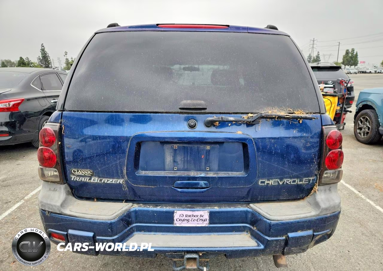 2003 Chevrolet Trailblazer VIN:1GNDS13S732145258 - 6